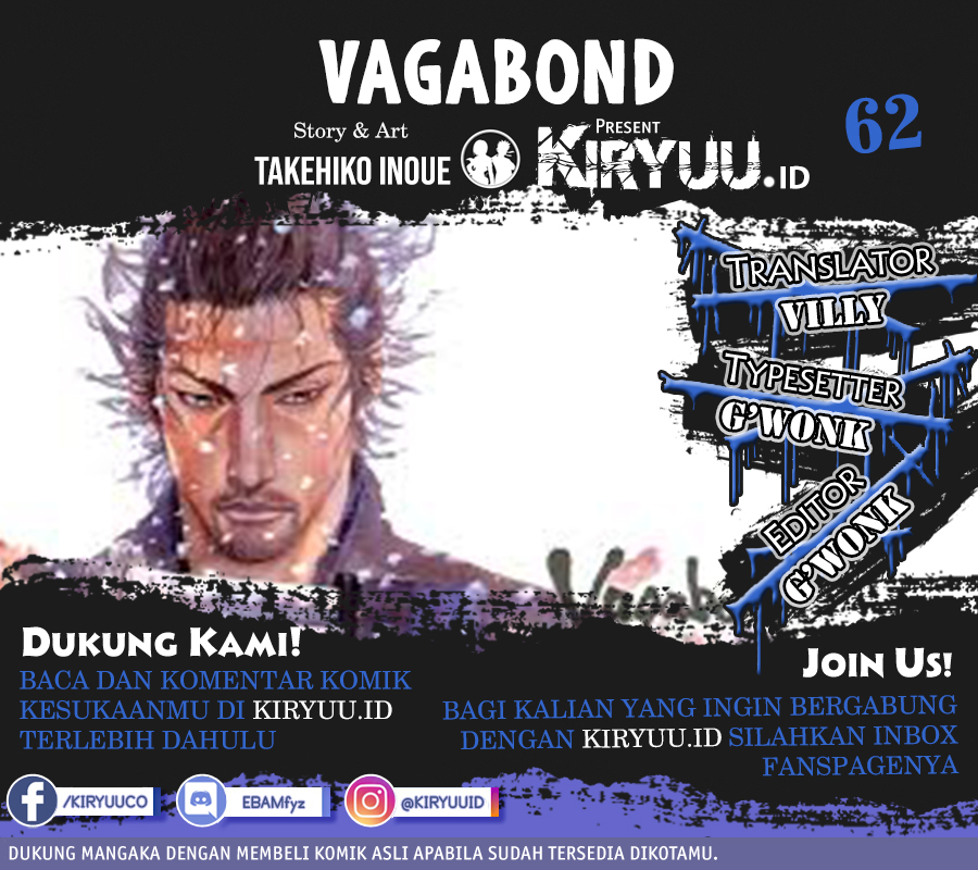 Vagabond Chapter 62 Bahasa Indonesia
