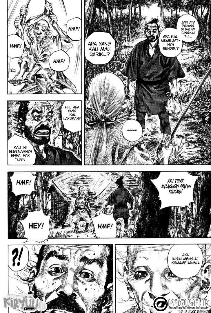 Vagabond chapter 136