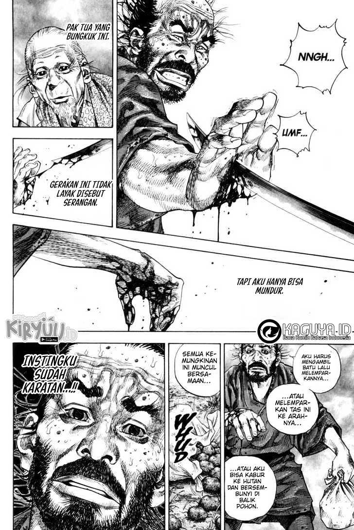 Vagabond chapter 136