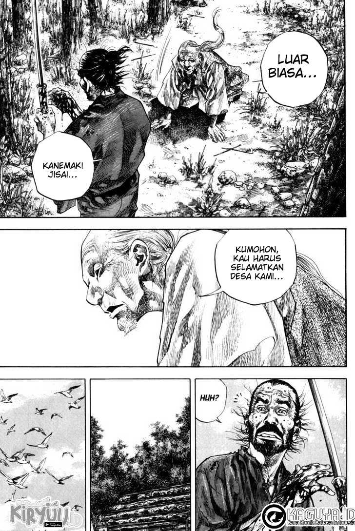 Vagabond chapter 136