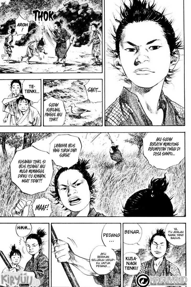Vagabond chapter 136