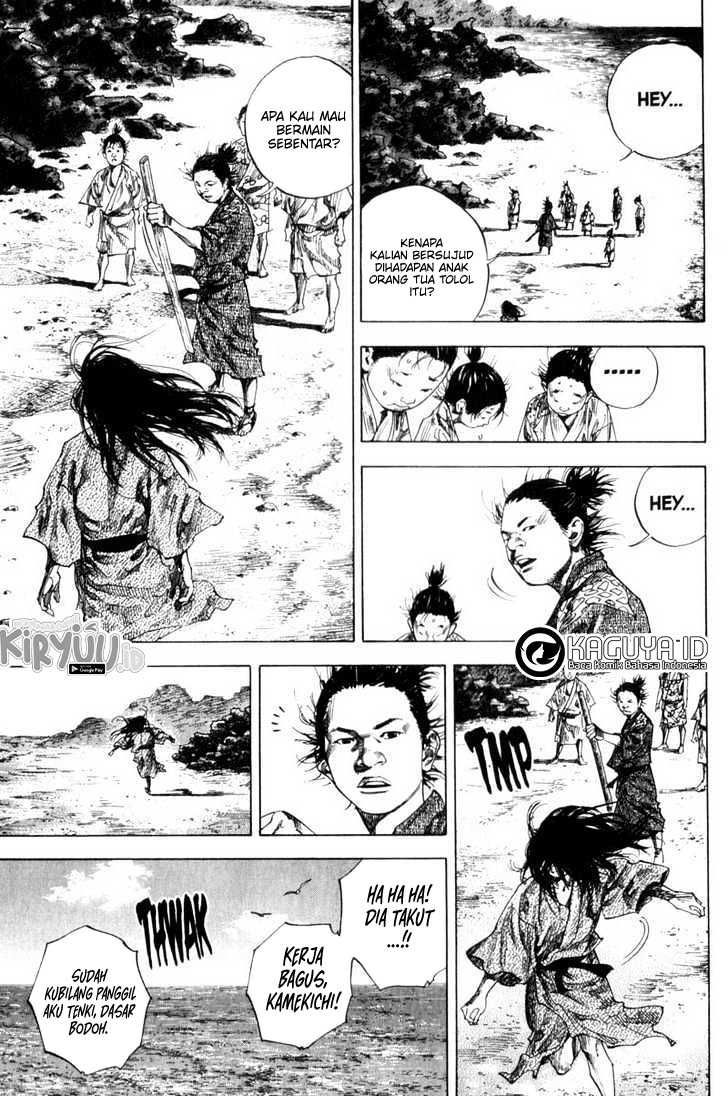Vagabond chapter 136
