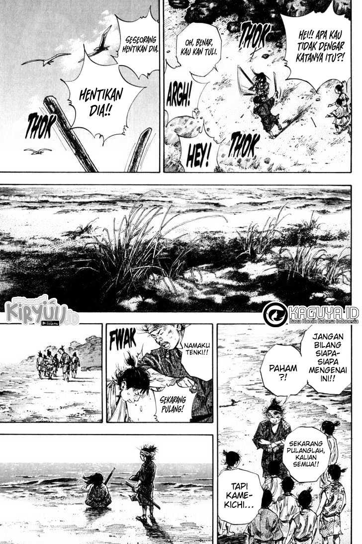 Vagabond chapter 136