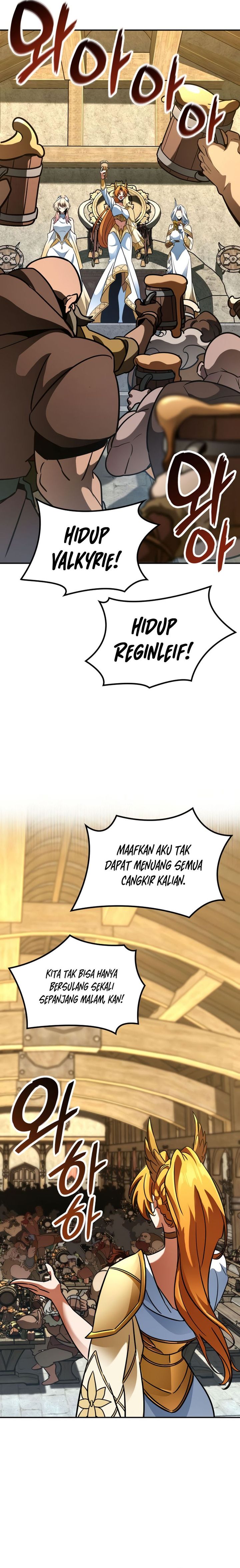 Valhalla Saga Chapter 17 Bahasa Indonesia