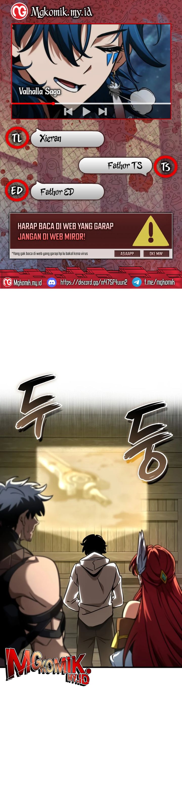 Valhalla Saga chapter 32
