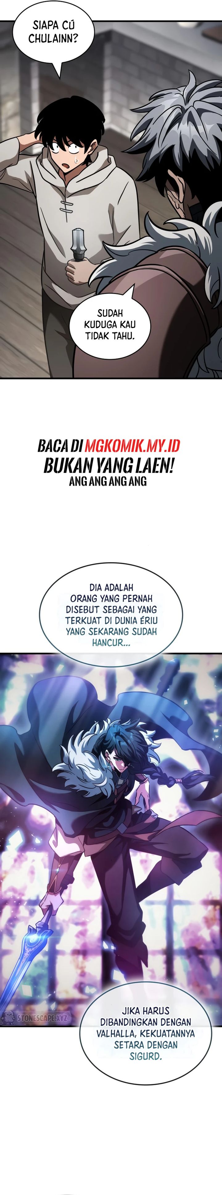 Valhalla Saga chapter 32
