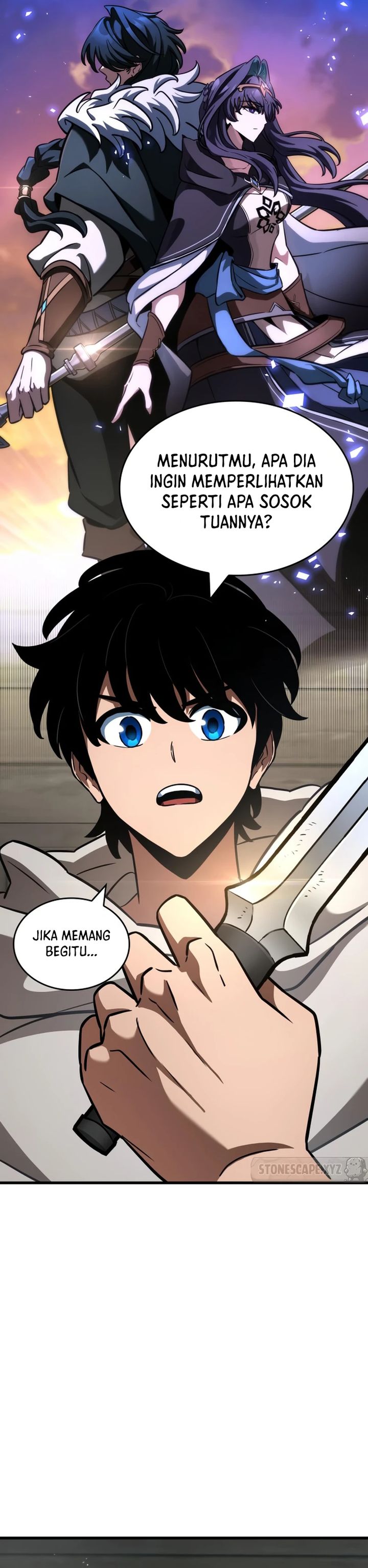 Valhalla Saga chapter 32