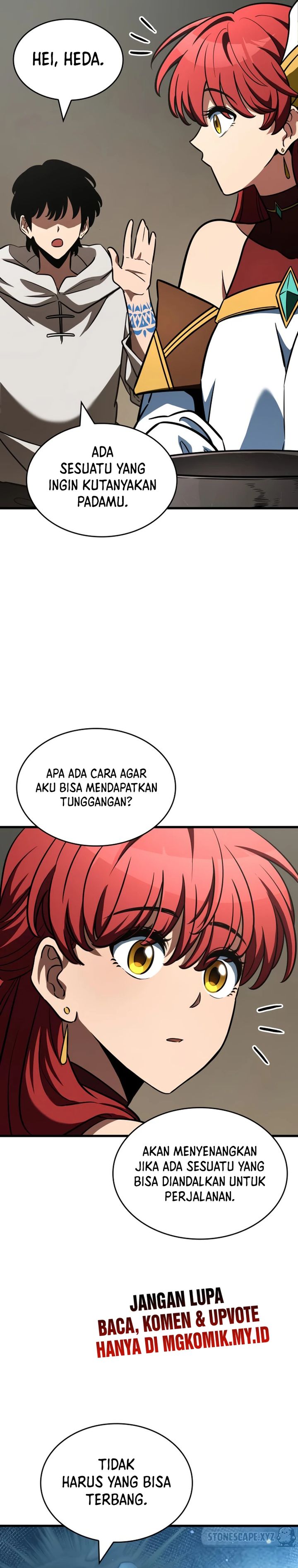 Valhalla Saga chapter 32