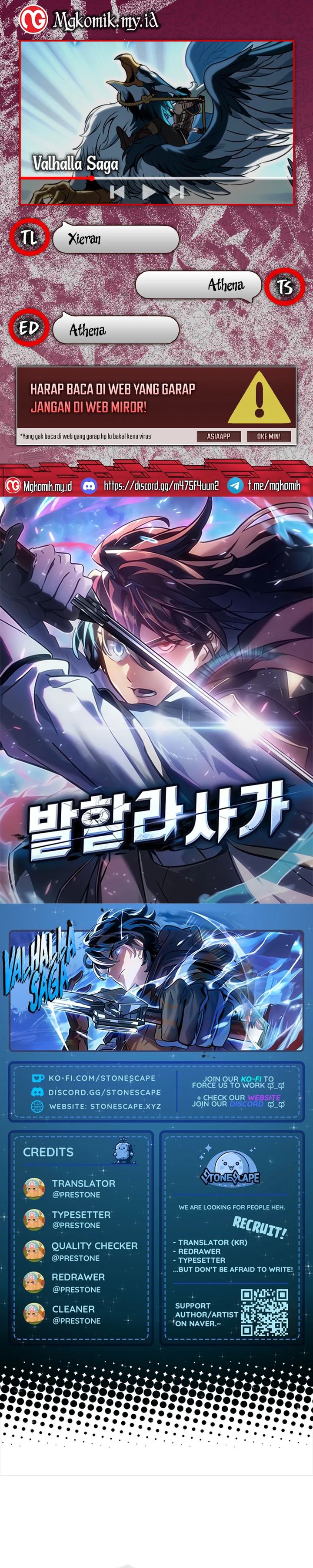 Valhalla Saga chapter 33