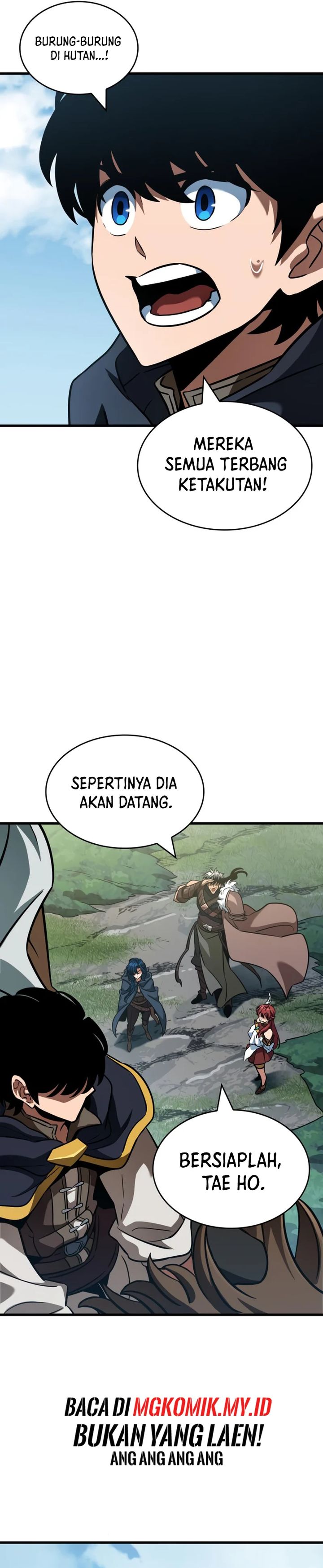Valhalla Saga chapter 33