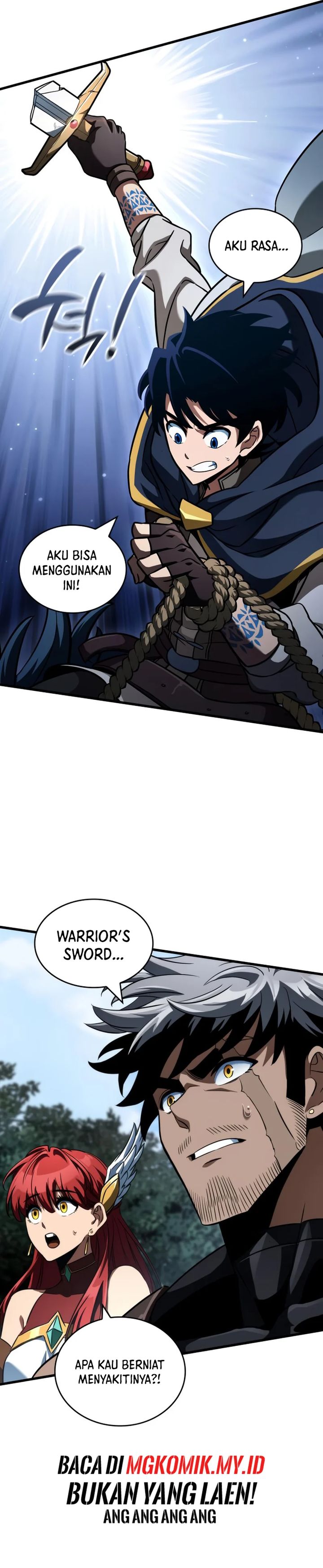 Valhalla Saga chapter 33