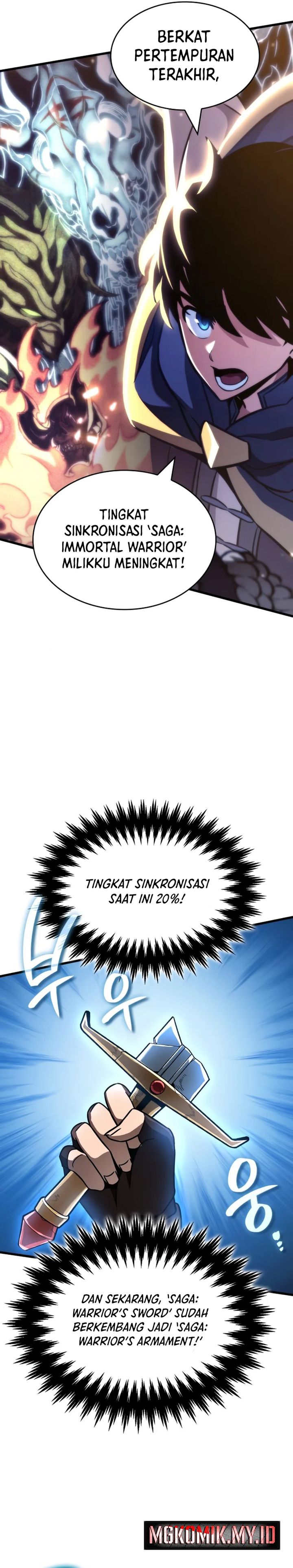 Valhalla Saga chapter 33