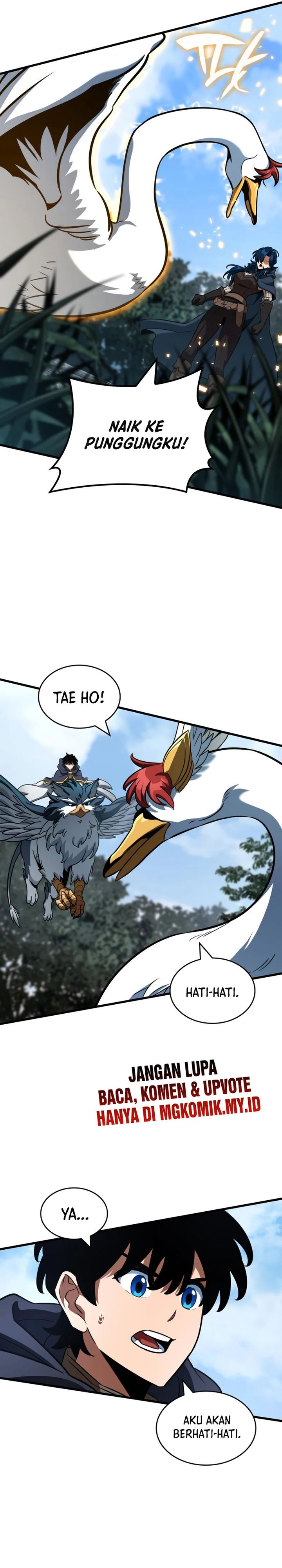 Valhalla Saga chapter 33