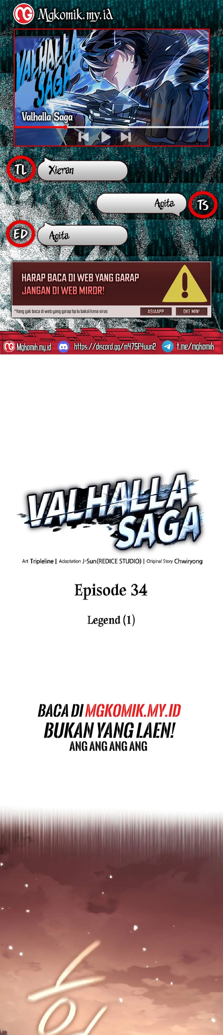 Valhalla Saga chapter 34