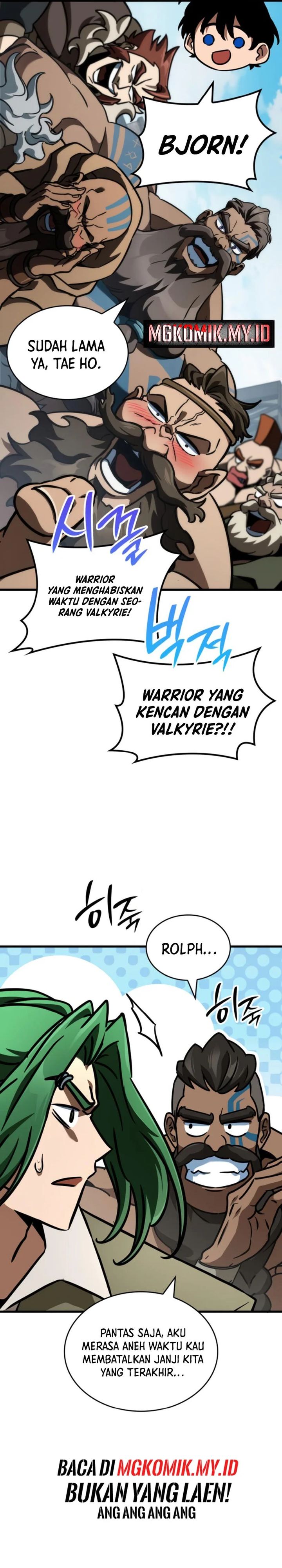 Valhalla Saga chapter 39