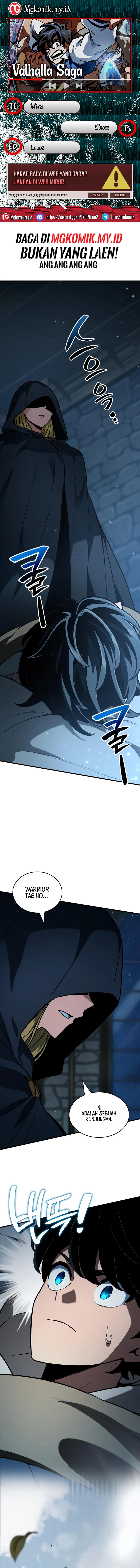 Valhalla Saga Chapter 52 Bahasa Indonesia