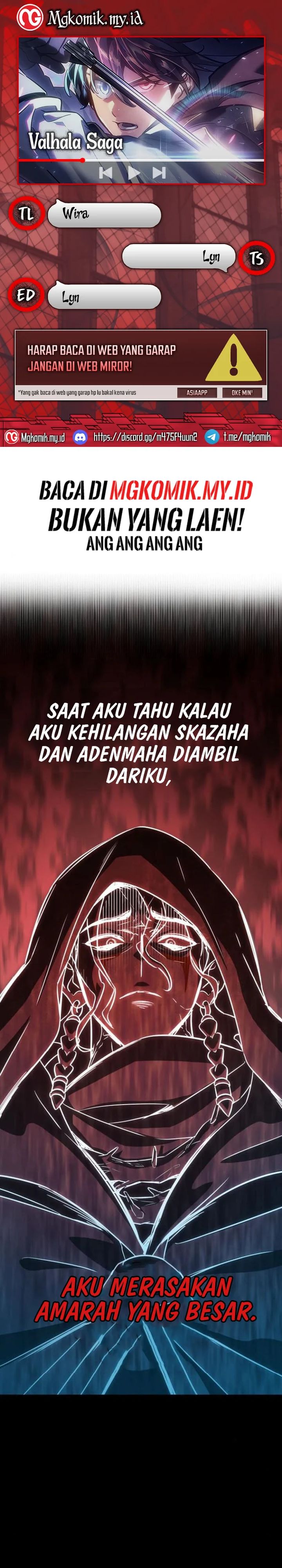 Valhalla Saga Chapter 57 Bahasa Indonesia