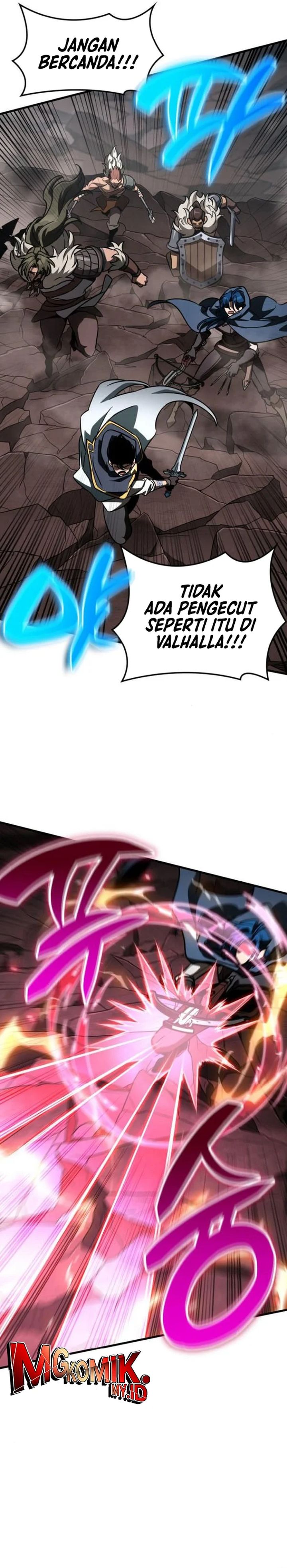 Valhalla Saga Chapter 57 Bahasa Indonesia