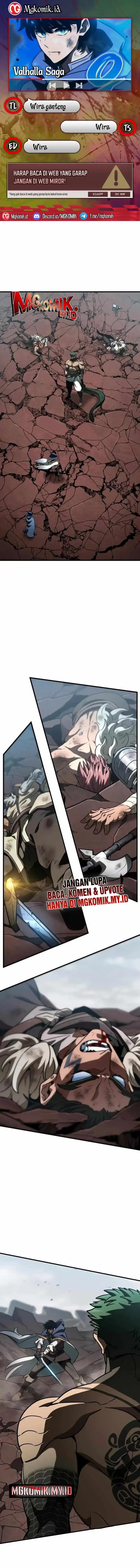 Valhalla Saga Chapter 58 Bahasa Indonesia