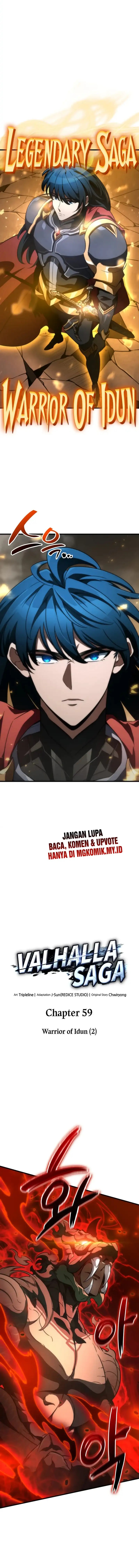 Valhalla Saga Chapter 59 Bahasa Indonesia