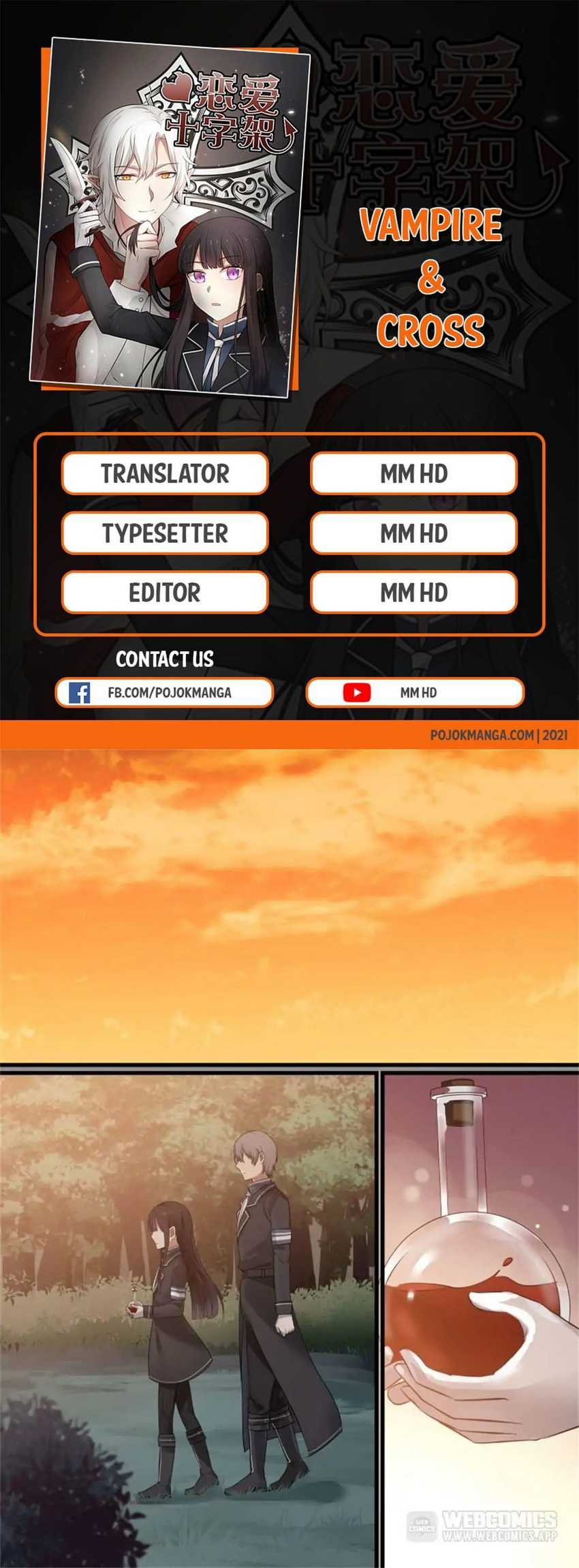 Vampire & Cross Chapter 21 Bahasa Indonesia