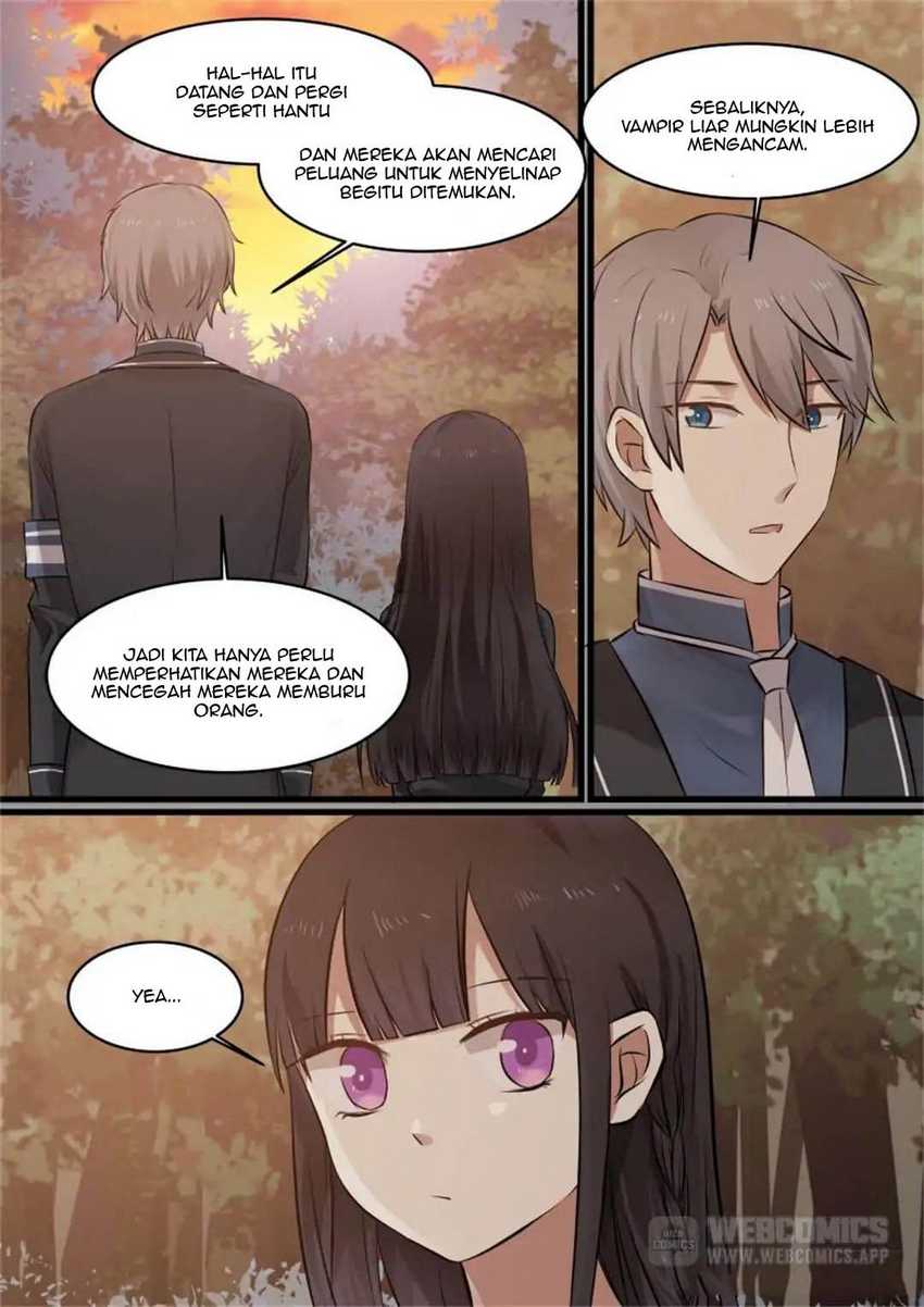 Vampire & Cross Chapter 21 Bahasa Indonesia