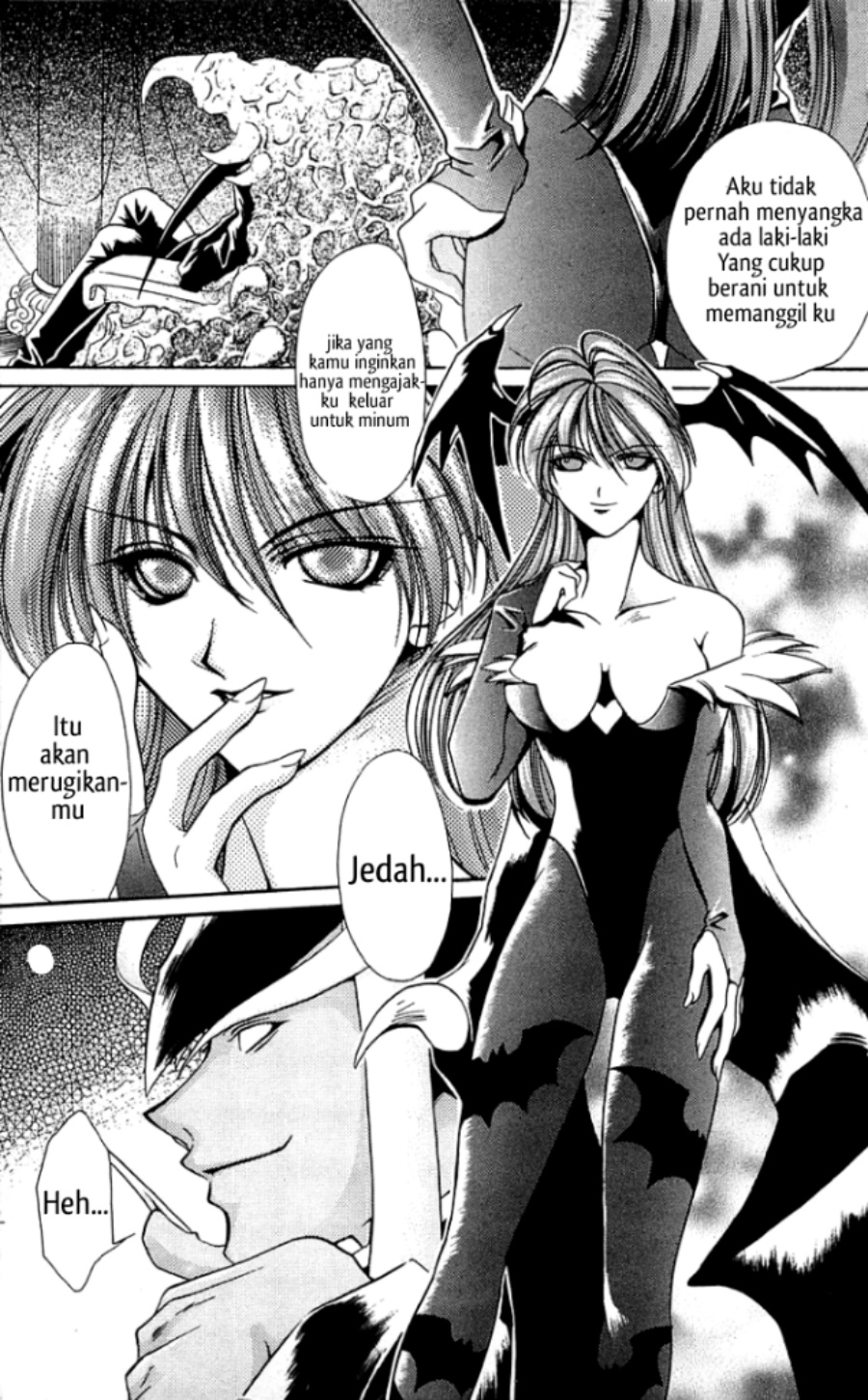 Vampire Savior: The Soul’s Lost Child chapter 1