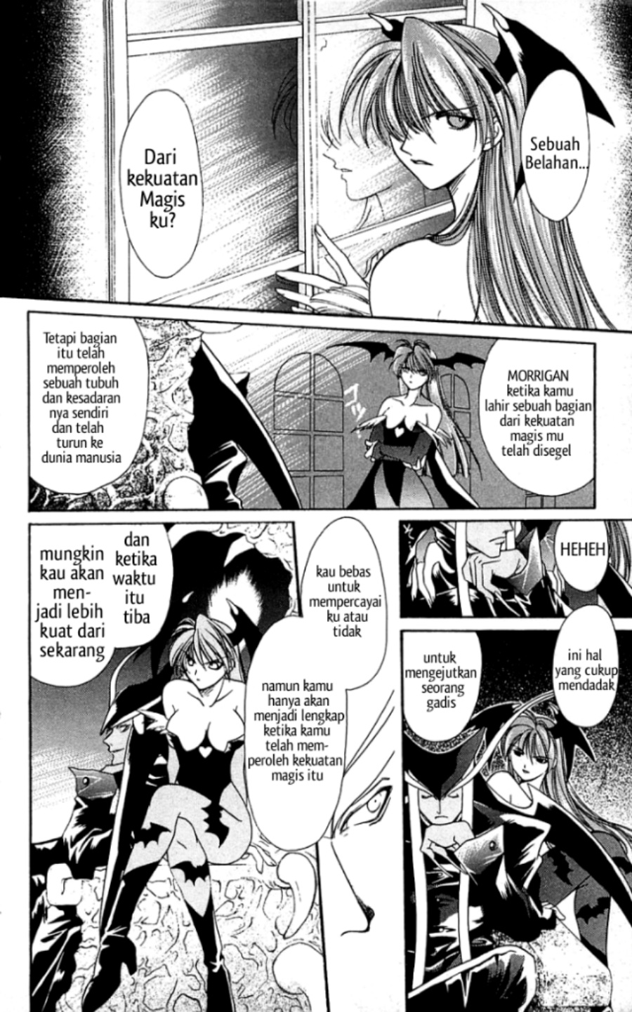 Vampire Savior: The Soul’s Lost Child chapter 1