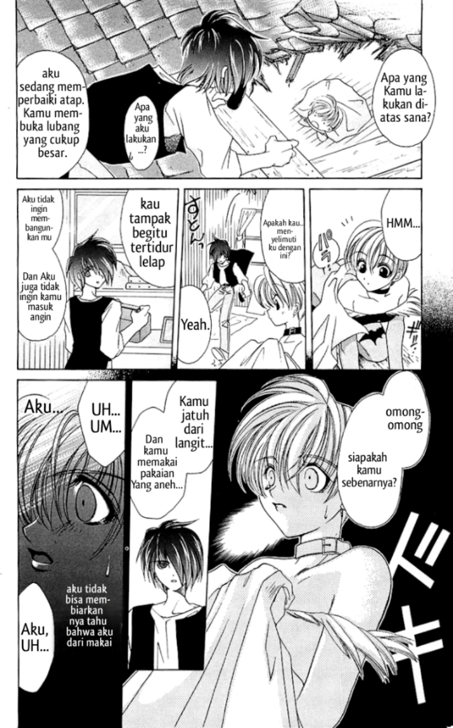 Vampire Savior: The Soul’s Lost Child chapter 1