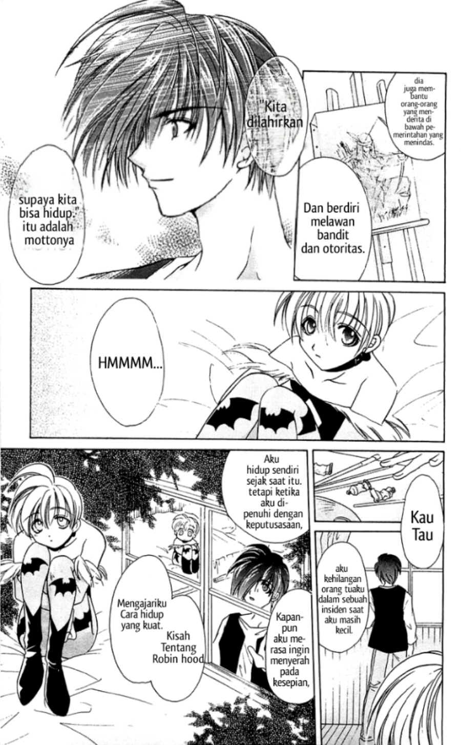 Vampire Savior: The Soul’s Lost Child chapter 1
