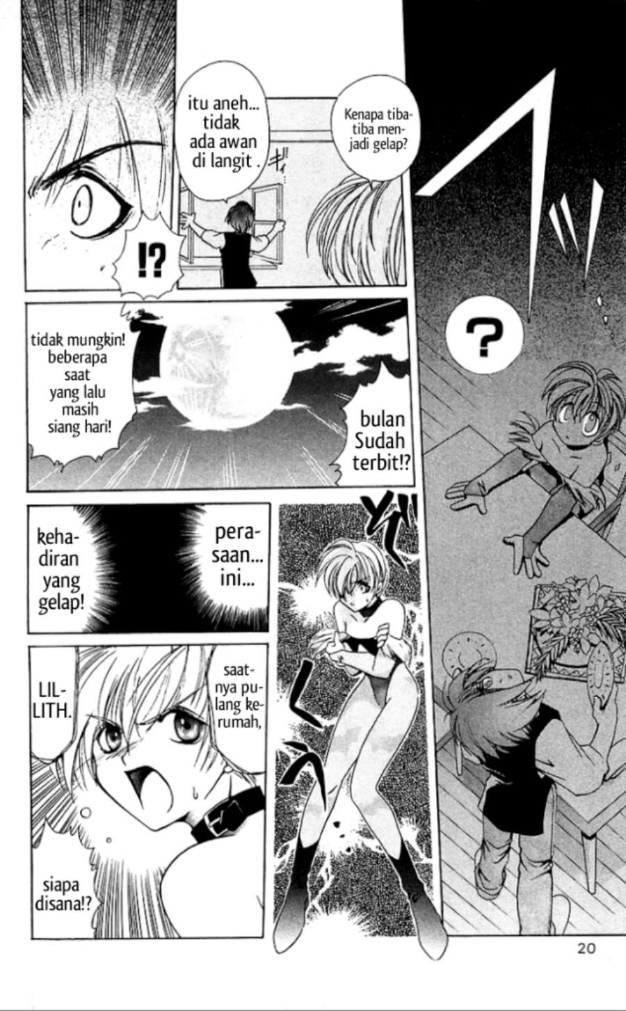 Vampire Savior: The Soul’s Lost Child chapter 1