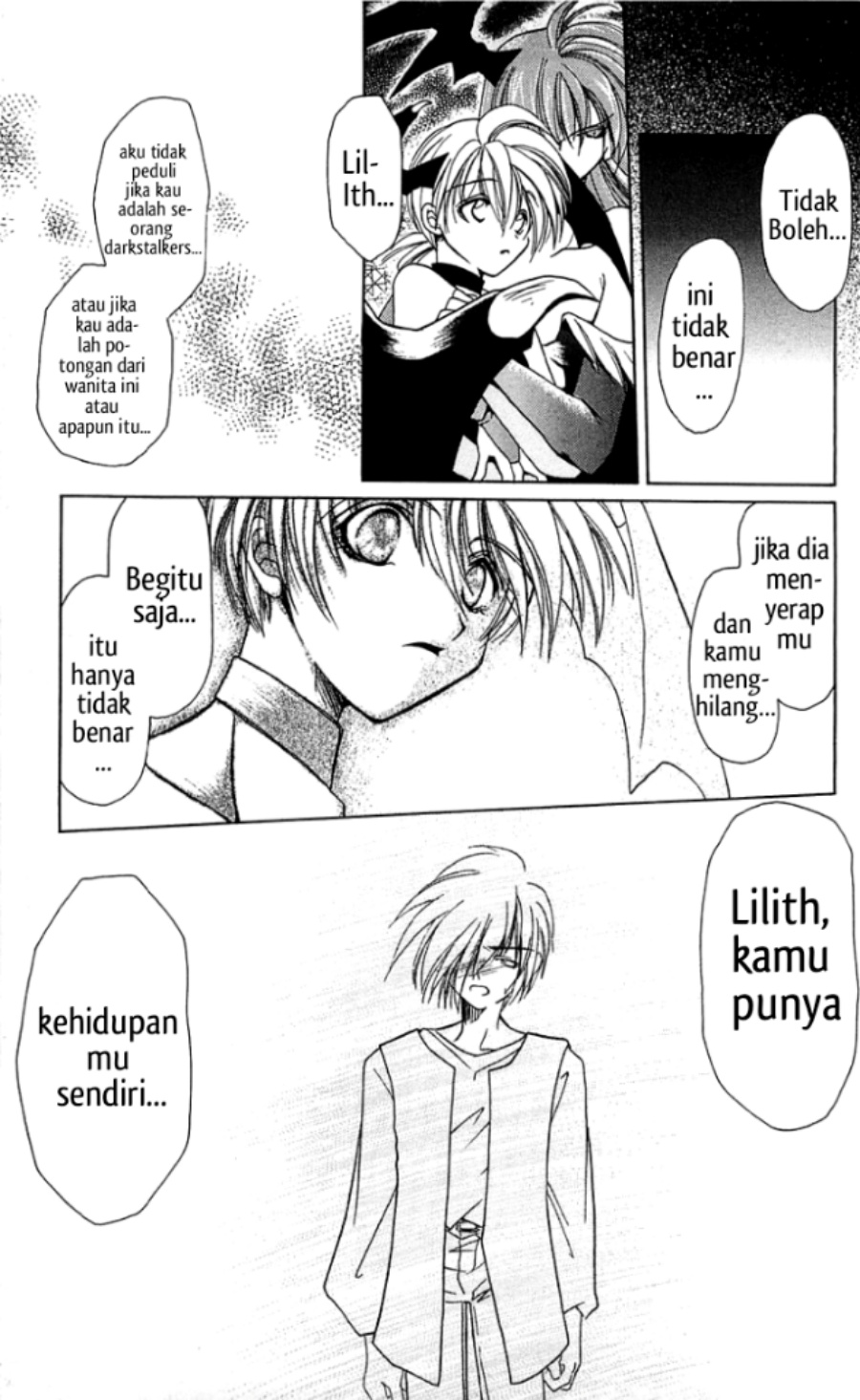 Vampire Savior: The Soul’s Lost Child chapter 1