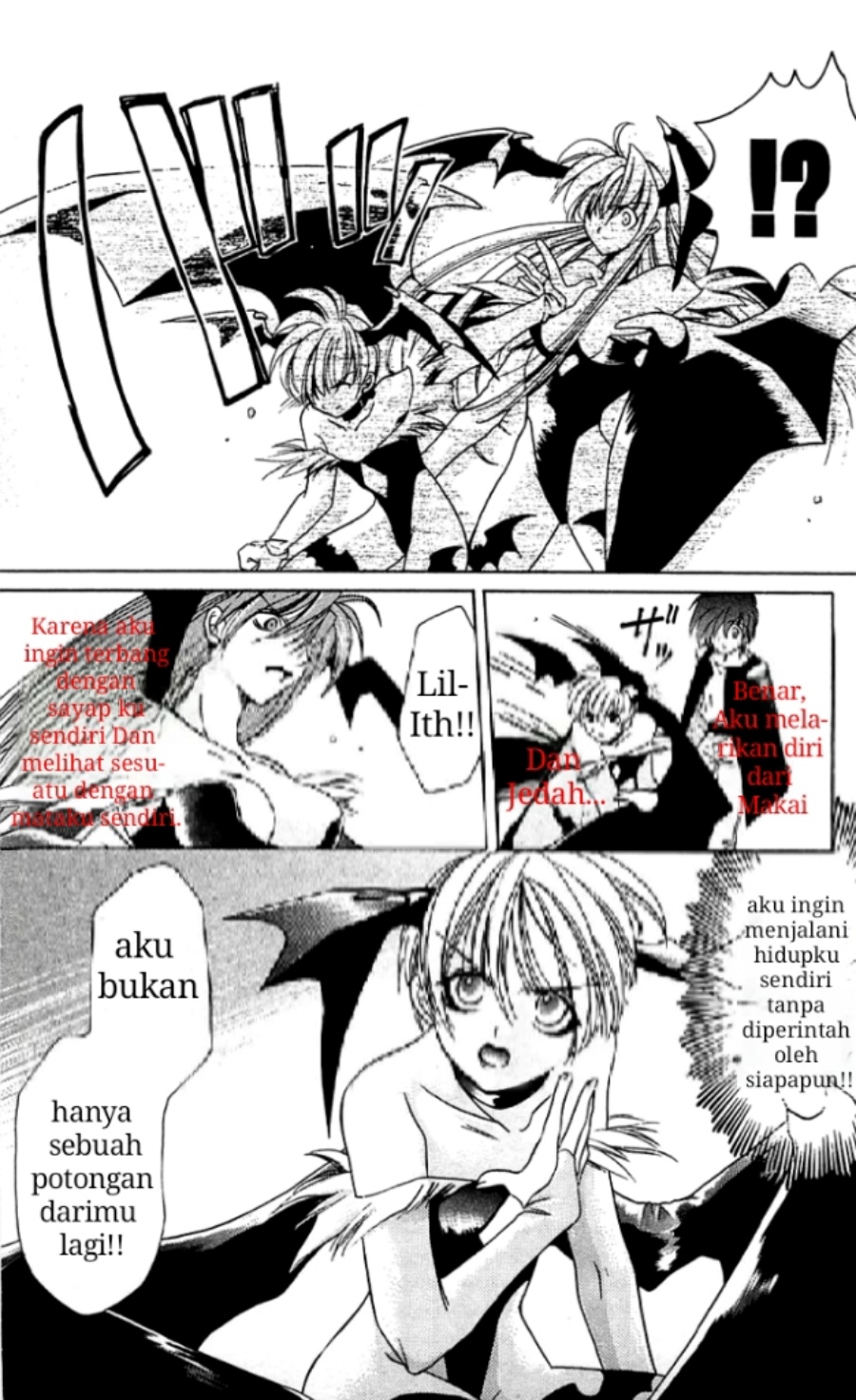 Vampire Savior: The Soul’s Lost Child chapter 1