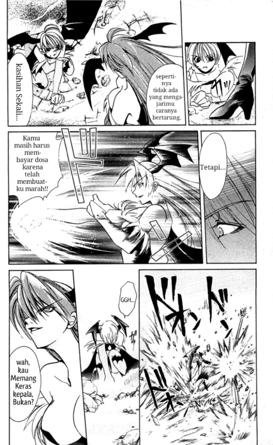 Vampire Savior: The Soul’s Lost Child chapter 1