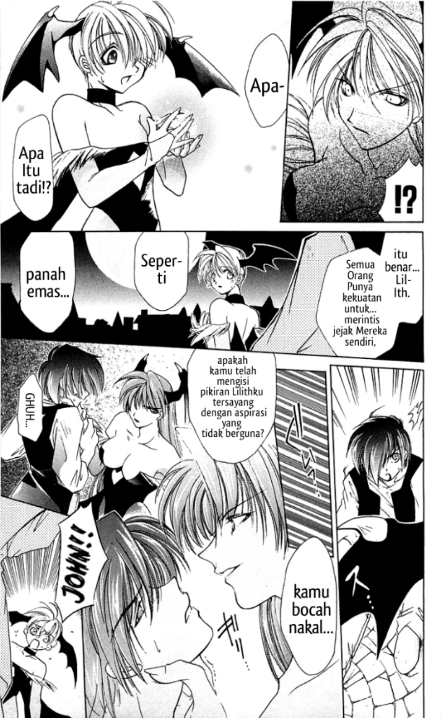 Vampire Savior: The Soul’s Lost Child chapter 1