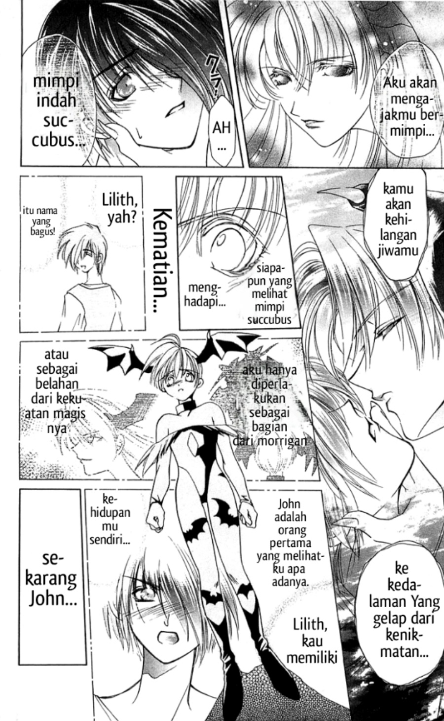 Vampire Savior: The Soul’s Lost Child chapter 1