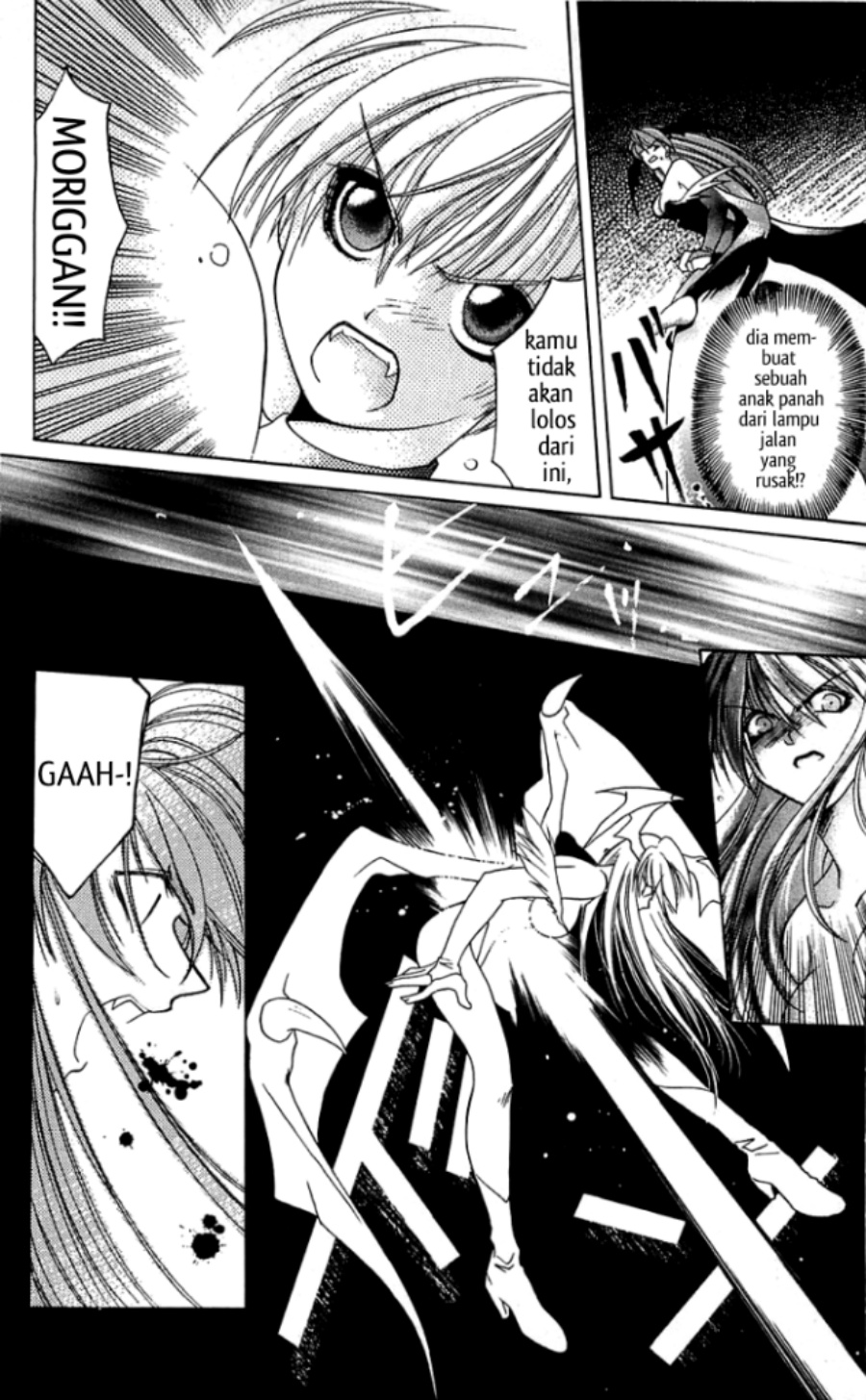 Vampire Savior: The Soul’s Lost Child chapter 1