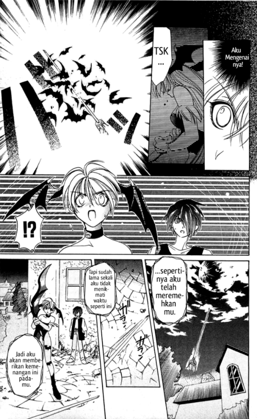 Vampire Savior: The Soul’s Lost Child chapter 1