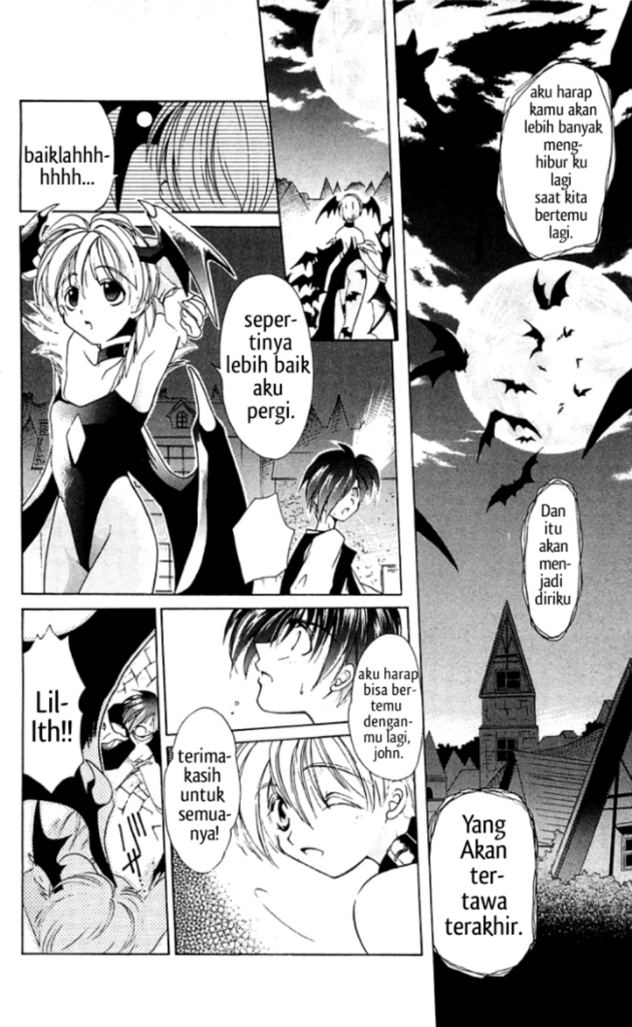 Vampire Savior: The Soul’s Lost Child chapter 1