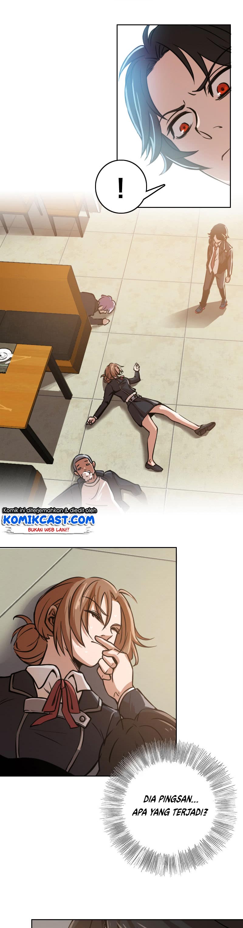 Vanguard Chapter 12 Bahasa Indonesia