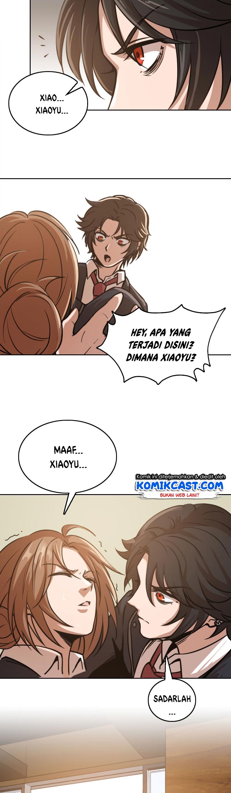 Vanguard Chapter 12 Bahasa Indonesia