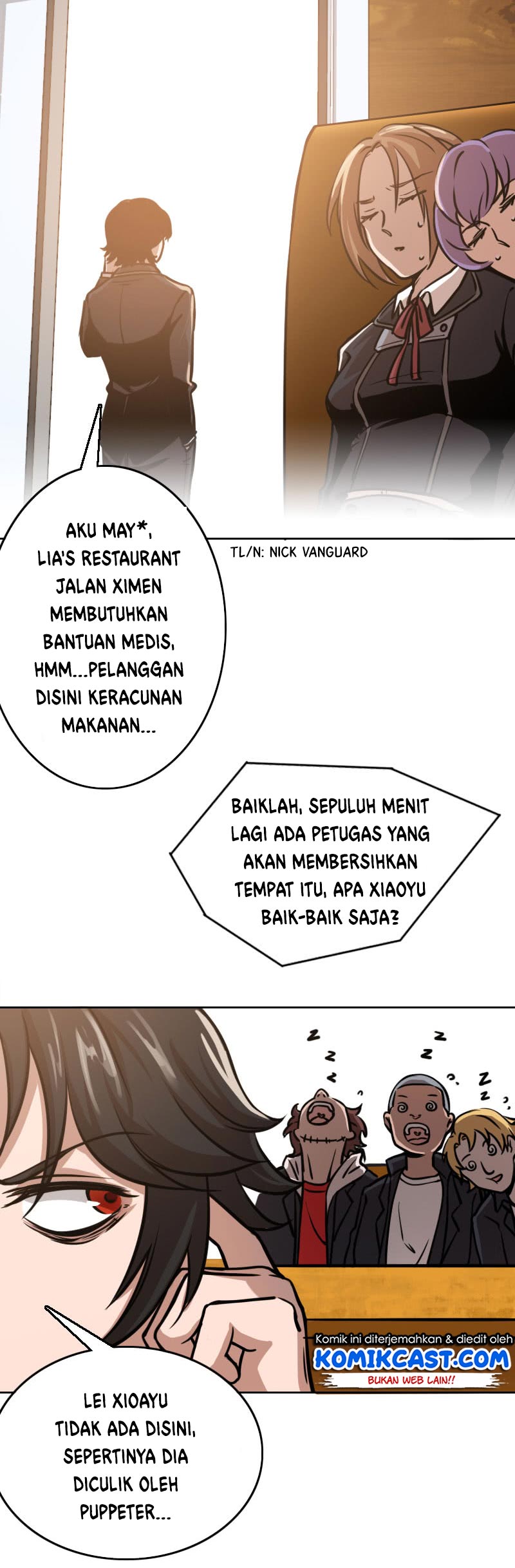 Vanguard Chapter 12 Bahasa Indonesia