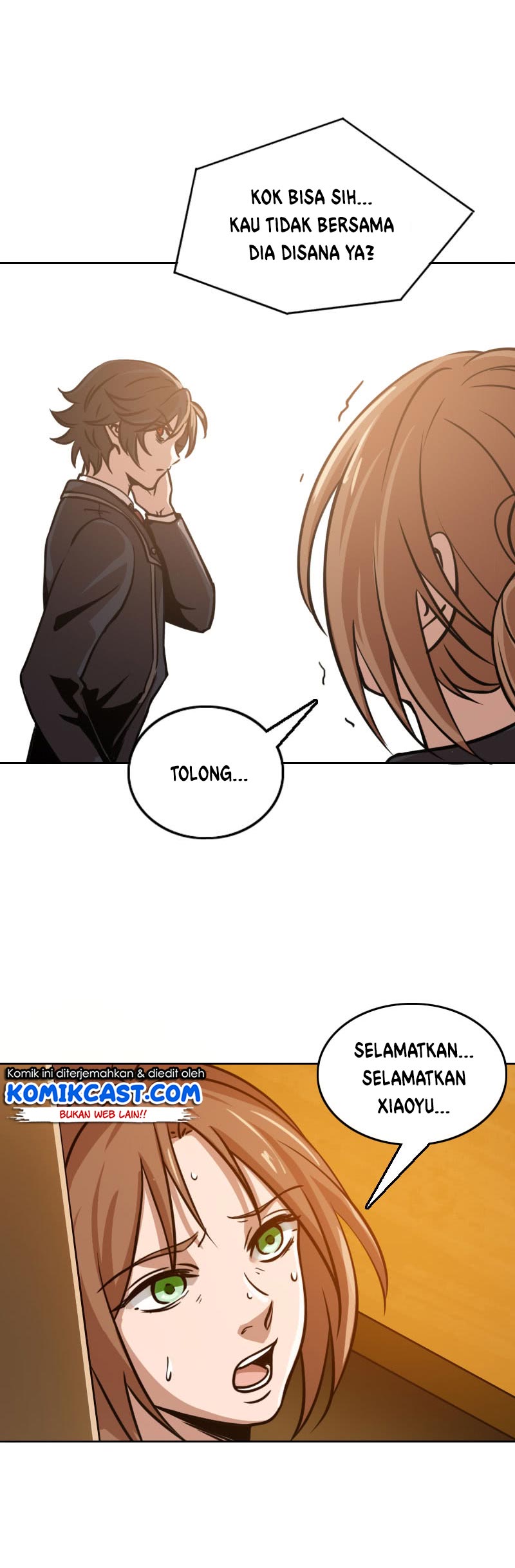 Vanguard Chapter 12 Bahasa Indonesia