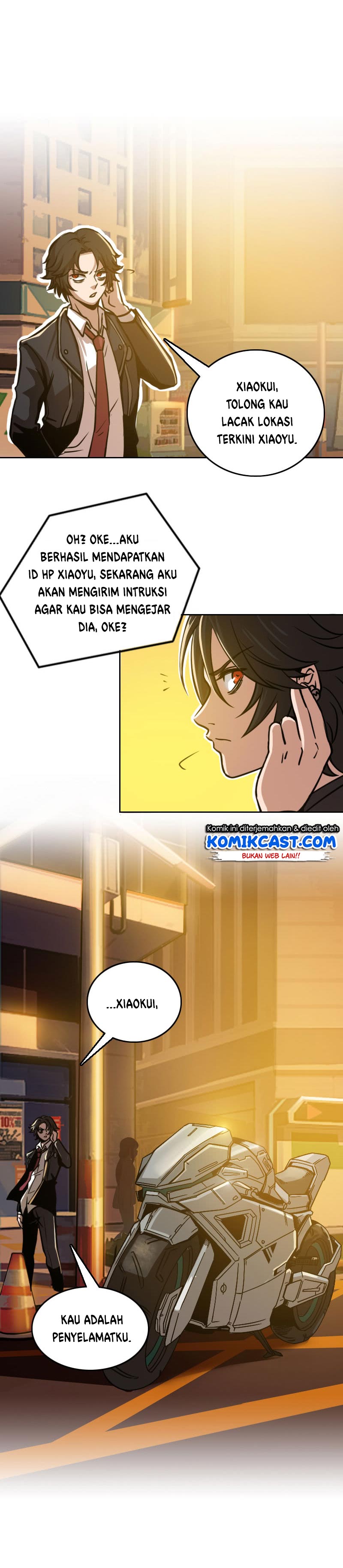 Vanguard Chapter 12 Bahasa Indonesia