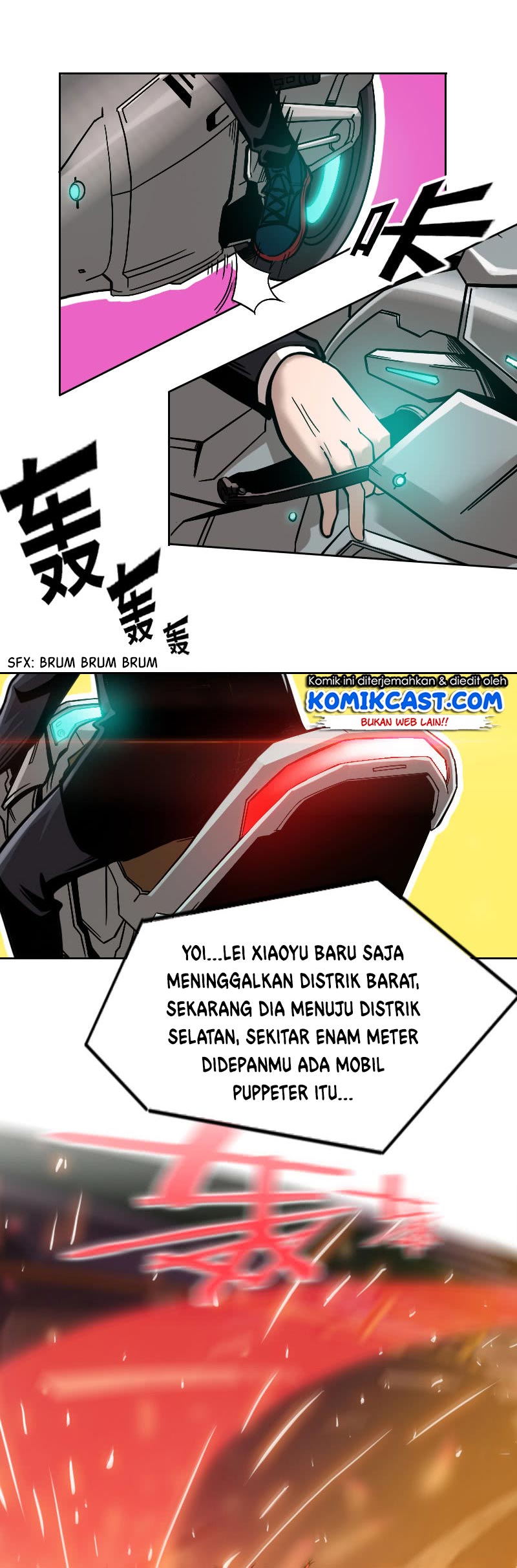 Vanguard Chapter 12 Bahasa Indonesia