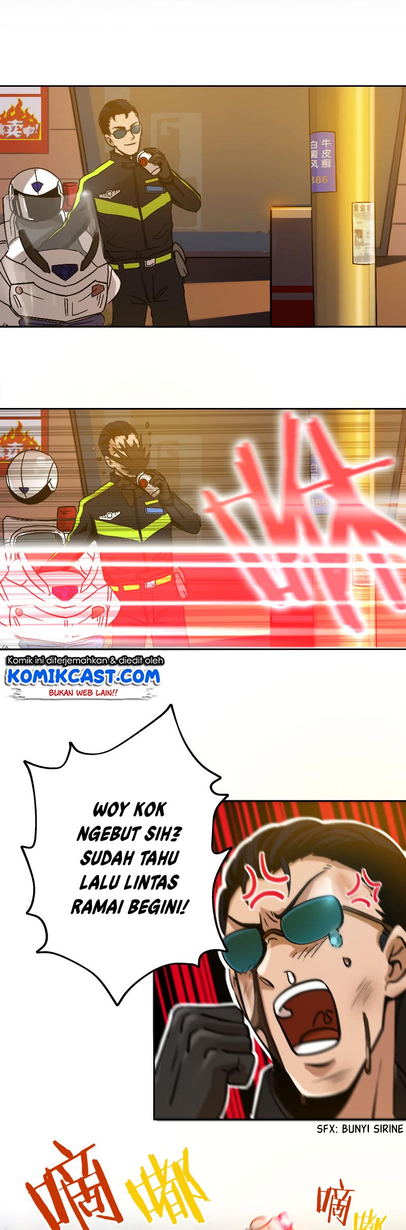 Vanguard Chapter 12 Bahasa Indonesia