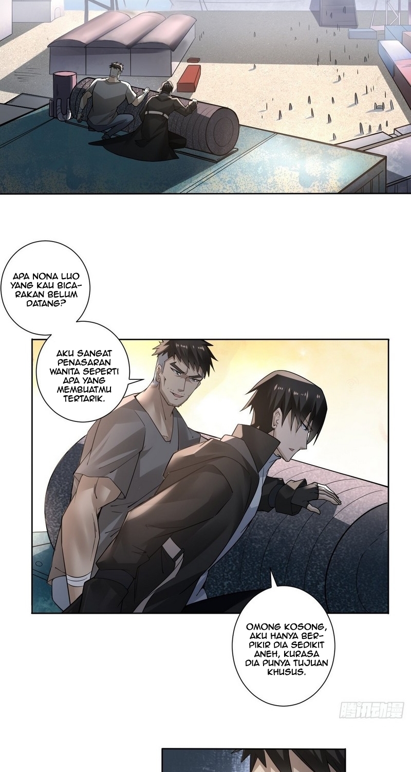 Vanguard of Light Chapter 12 Bahasa Indonesia