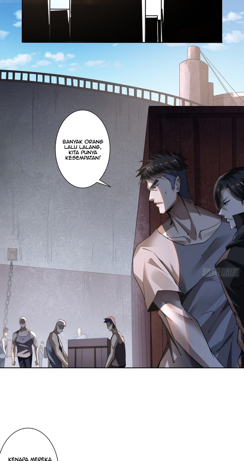 Vanguard of Light Chapter 13 Bahasa Indonesia