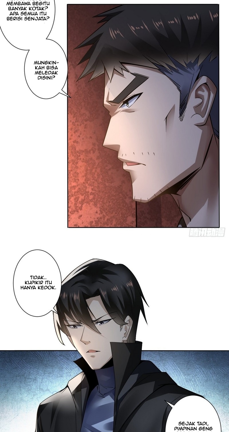 Vanguard of Light Chapter 13 Bahasa Indonesia