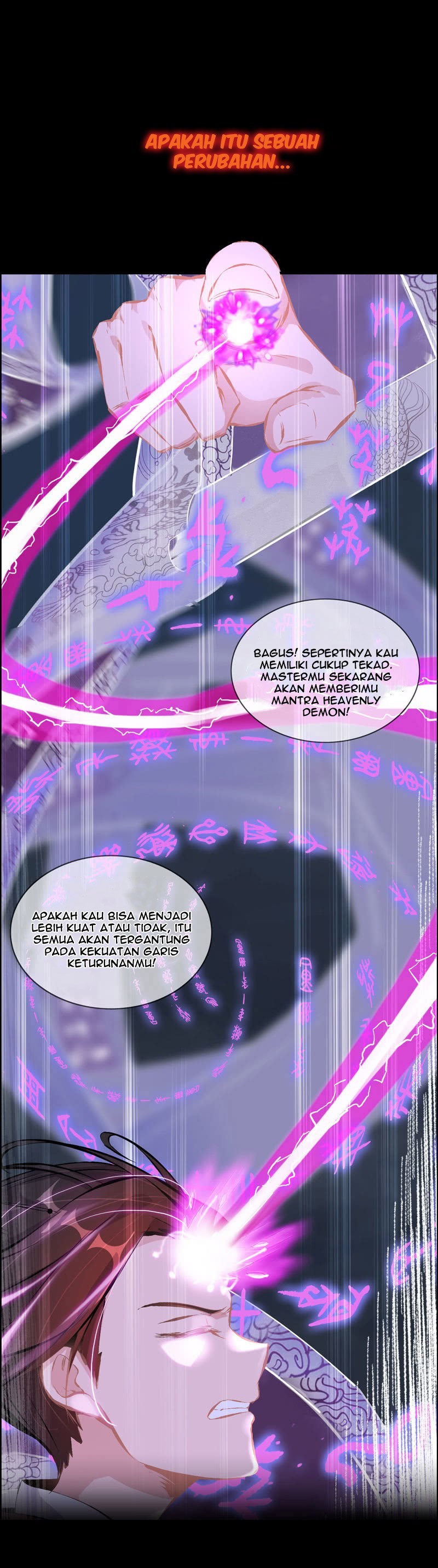 Vengeance of the Heavenly Demon chapter 0